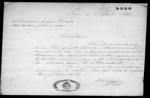 [Lettre du frère B. Geffrey au secrétaire-trésorier de la corporation ...] 1861, juin, 07