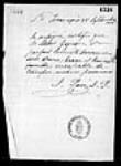 [Certificat de bonnes moeurs d'Alexis Gagnon par J. Paré, juge ...] 1855, septembre, 28
