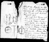 [Certificat de baptême de Louis-Joseph-Robert, fils de Frédéric St-Louis et ...] 1857, janvier, 28