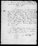 [Certificat de sépulture de Joseph Lorain, époux de Marie Crebassa. ...] 1825, janvier, 18