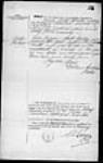[Burial certificate of John Mervin Nooth Carter. William Anderson, rector. ...] 1864, March, 19