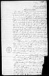 [Memorandum from John Barrow of the Admiralty Office concerning the ...] 1832, March, 03