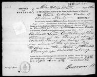 [Order to Patrick Gallagher to appear before Justices of the ...] 1840, September, 24