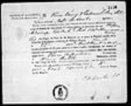 [Ordre d'assignation enjoignant à Pierre Quéry et à Emanuel Hus ...] 1842, août, 16