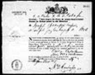 [Ordre d'assignation enjoignant à Joseph Beaupré et à Joseph Gay ...] 1845, juillet, 29