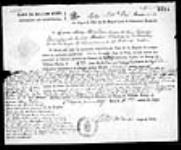 [Ordre d'assignation enjoignant à Michel Chalifoux de comparaître devant le ...] 1847, février, 06