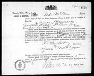 [Ordre d'assignation enjoignant à François St-Germain et à Joseph Beaupré ...] 1847, février, 08