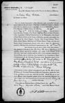 [Order to Richard Henry to appear before the Justice of ...] 1847, May, 20