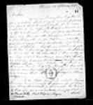 [Lettre de Z. Perrault à J.G. Crebassa. ...] 1848, septembre, 25
