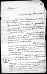 [Lettre de Theodor de Pincier à Robert Jones. ...] 1805, septembre, 12