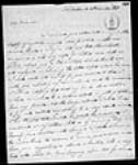 [Letter from W. Lindsay to Robert Jones. ...] 1833, November, 04
