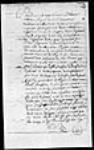[Concession de l'île Ronde par Catherine Legardeur, veuve de Pierre ...] 1695, novembre, 19