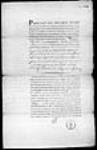 [Concession par Guy, Lord Dorchester à François Lagrave. A. Badeaux, ...] 1795, décembre, 01