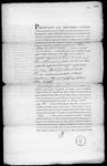 [Concession par Guy, Lord Dorchester à Pierre Heu dit Lemoine, ...] 1795, décembre, 01