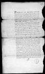 [Concession par Guy, Lord Dorchester à Charles Bibaux, fils. A ...] 1795, décembre, 01