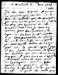[Lettre de Mme Léry de Repentigny à M. de Bellot, ...] 1764, juin