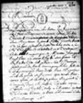 [Lettre de Thouron et frères à [Jean-Baptiste-Nicolas-Roch] de Ramezay, à ...] 1765, juillet, 25