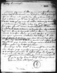 [Projet de lettre de [Jean-Baptiste-Nicolas-Roch] de Ramezay à [Thouron et ...] 1766, avril, 11