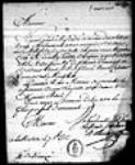 [Lettre de Thouron et frères à [Jean-Baptiste-Nicolas-Roch] de Ramezay, à ...] 1766, octobre, 07