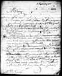 [Lettre de Thouron et frères à [Jean-Baptiste-Nicolas-Roch] de Ramezay, à ...] 1768, septembre, 06
