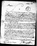 [Lettre de Thouron et frères à [Jean-Baptiste-Nicolas-Roch] de Ramezay, à ...] 1771, mars, 19