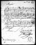 [Lettre de Thouron et frères à [Jean-Baptiste-Nicolas-Roch] de Ramezay, à ...] 1771, septembre, 26
