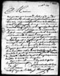 [Lettre de Thouron et frères à [Jean-Baptiste-Nicolas-Roch] de Ramezay relative ...] 1771, novembre, 26