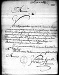 [Lettre de M. Vincent à [Jean-Baptiste-Nicolas-Roch] de Ramezay, à Blaye, ...] 1771, décembre, 16