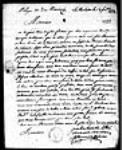 [Lettre de Thouron et frères à [Jean-Baptiste-Nicolas-Roch] de Ramezay, à ...] 1774, février, 15