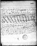 [Projet de lettre de [Jean-Baptiste-Nicolas-Roch] de Ramezay à Thouron et ...] 1774, août, 27