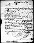 [Lettre de Thouron et frères à [Jean-Baptiste-Nicolas-Roch] de Ramezay, à ...] 1774, décembre, 15