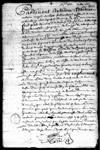 [Vente d'emplacements situés à Ville-Marie portant constitution de rente, par ...] 1705, septembre, 15