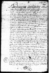 [Vente de terrains situés à Ville-Marie par François Blot et ...] 1710, septembre, 18