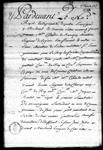 [Accord relatif au douaire d'Angélique Denys, veuve de Charles Aubert ...] 1713, février, 17