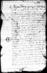[Acte relatif au dépôt, dans les minutes des notaires Saillant ...] 1757, octobre, 15
