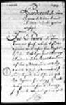 [Vente de la seigneurie de Sorel et de toutes ses ...] 1763, août, 23