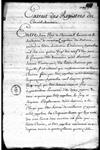 [Arrêt ordonnant à Jean Petit de Boismorel, huissier de la ...] 1797, mai, 22