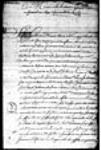 [Requête de Claude de Ramezay au lieutenant général de la ...] 1722, août, 05, 06