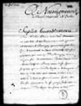 [Requête de Nicolas Baune, marchand de Québec, procureur de Claude ...] 1723, février, 25