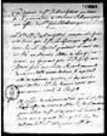[Réponses de Louis Deschamps de Boishébert, porteur de la procuration ...] [1726]