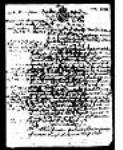 [Extrait d'un rôle de la paroisse de Cussangy signé par ...] 1692, septembre, 07