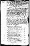 [Inventaire et description des meubles, effets, titres et papiers de ...] 1752, février, 26