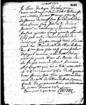 [Quittance à [Jean-Baptiste-Nicolas-Roch] de Ramezay de sommes acquittées pour le ...] 1752, août, 17