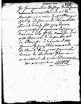 [Quittance à [Jean-Baptiste-Nicolas-Roch] de Ramezay pour parfait paiement de ce ...] 1752, août, 17