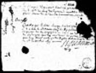 [Certificat du marquis d'Esguancourt, lieutenant-général, attestant que M. de Ramezay ...] 1657, décembre, 02