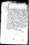 [Quittance à [Jean-Baptiste-Nicolas-Roch] de Ramezay pour avoir signé des quittances ...] 1753, avril, 10
