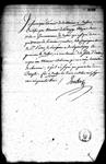 [Quittance à [Jean-Baptiste-Nicolas-Roch] de Ramezay pour avoir signé des quittances ...] 1753, octobre, 03