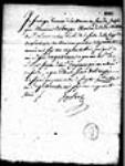 [Quittance à [Jean-Baptiste-Nicolas-Roch] de Ramezay pour avoir signé des quittances ...] 1753, novembre, 16