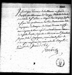 [Quittance à [Jean-Baptiste-Nicolas-Roch] de Ramezay pour avoir signé des quittances ...] 1754, janvier, 07