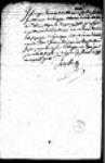 [Quittance à [Jean-Baptiste-Nicolas-Roch] de Ramezay pour avoir signé des quittances ...] 1754, janvier, 07